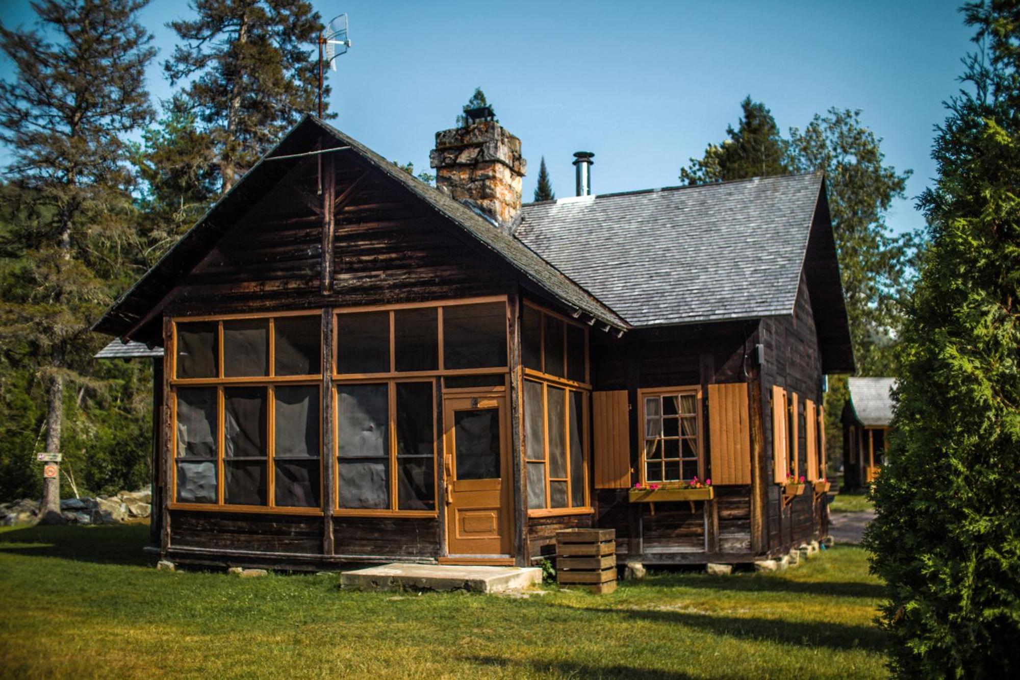 Riviere Petit Saguenay Villa Eksteriør bilde