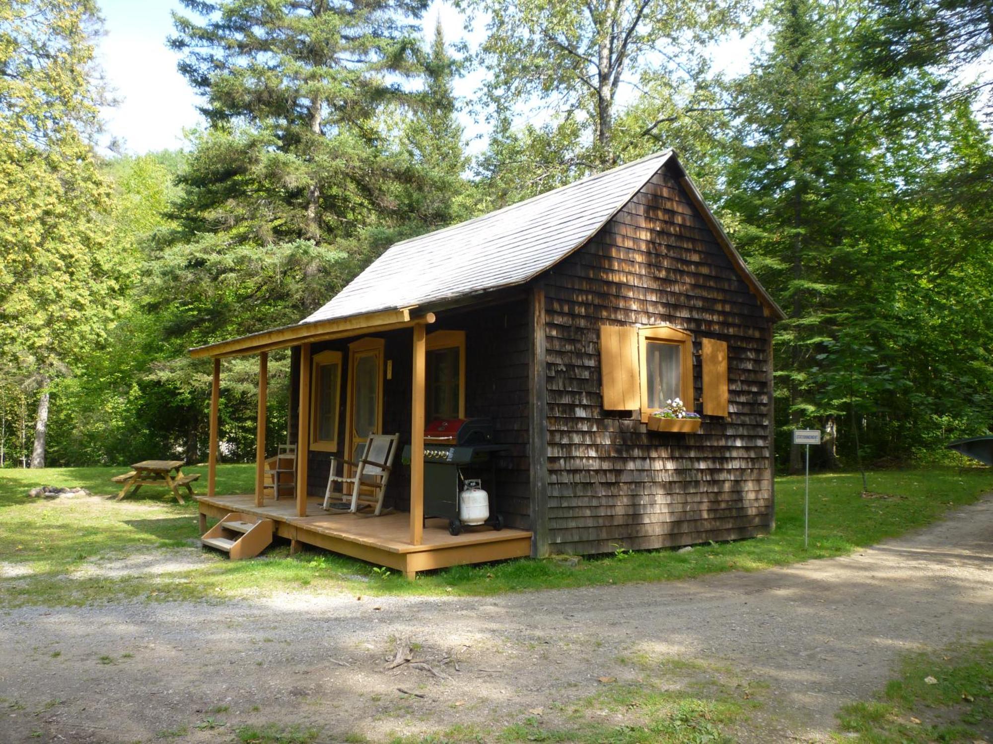 Riviere Petit Saguenay Villa Eksteriør bilde