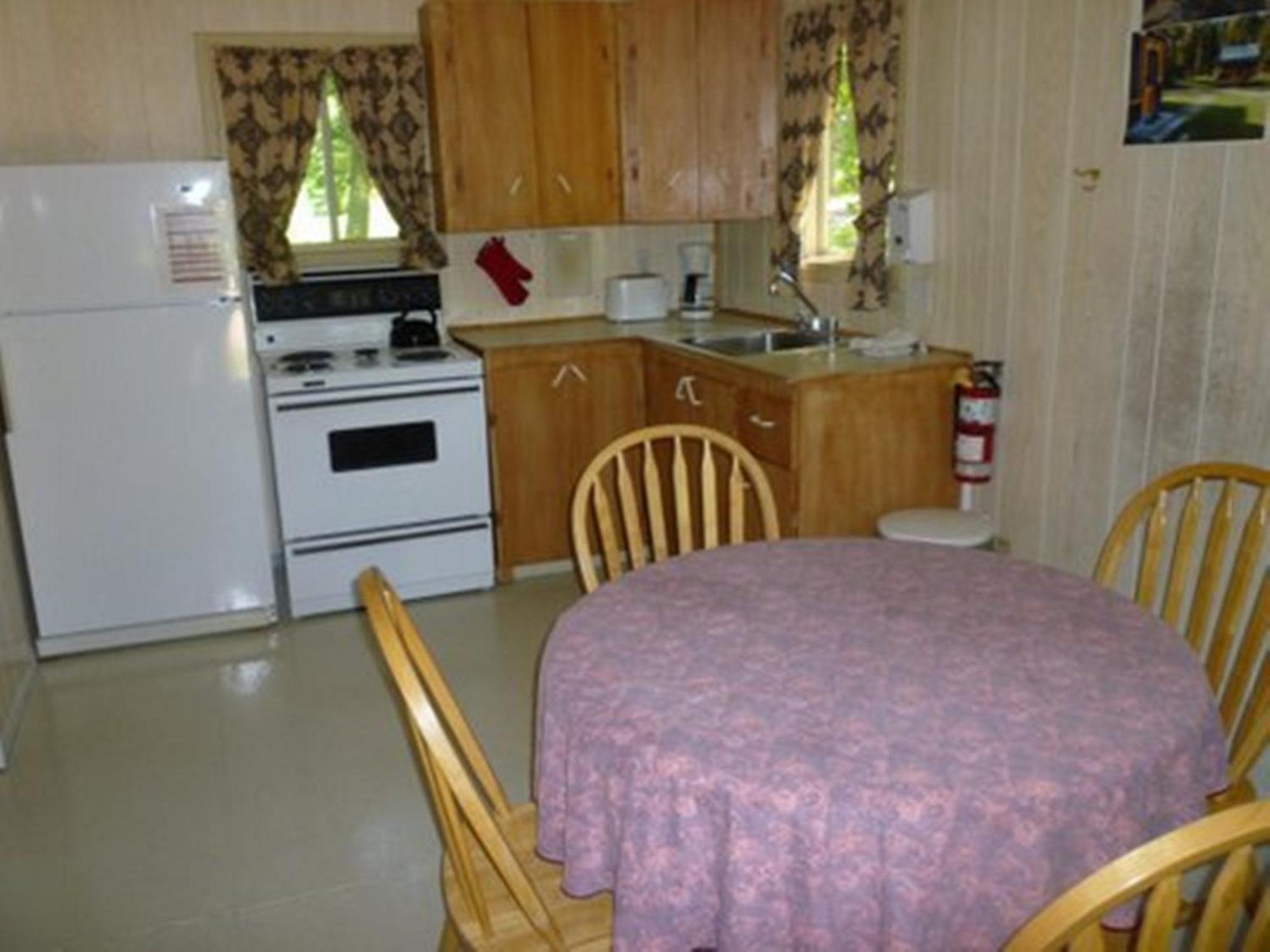 Riviere Petit Saguenay Villa Eksteriør bilde