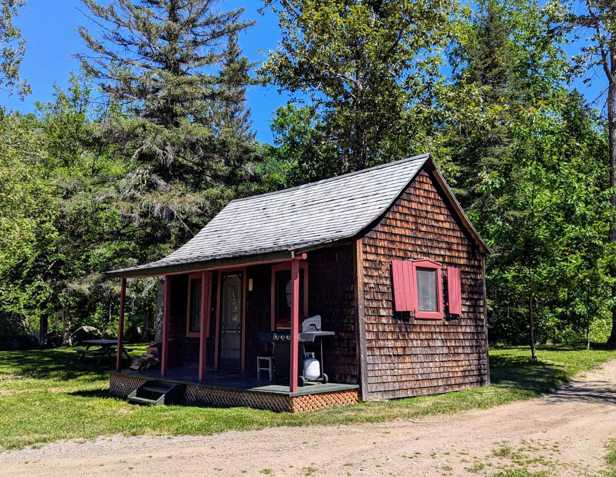 Riviere Petit Saguenay Villa Eksteriør bilde