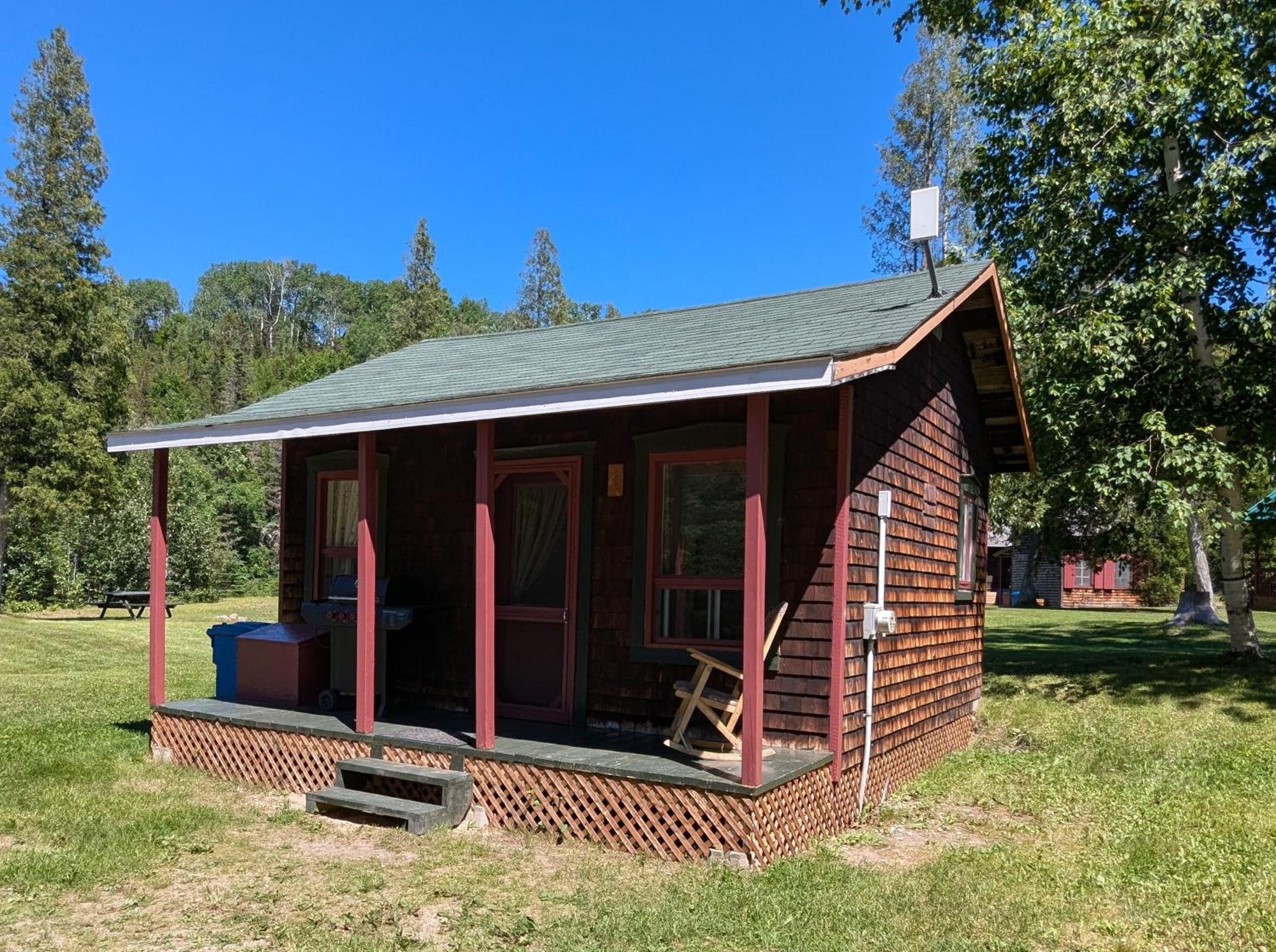 Riviere Petit Saguenay Villa Eksteriør bilde