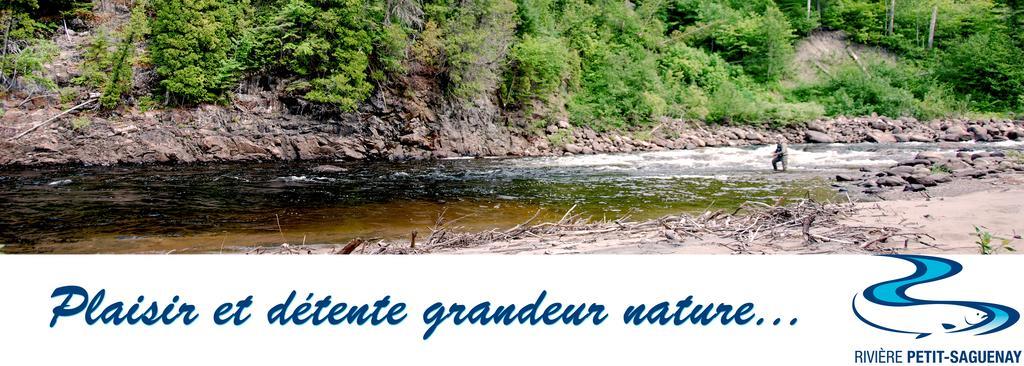 Riviere Petit Saguenay Villa Eksteriør bilde