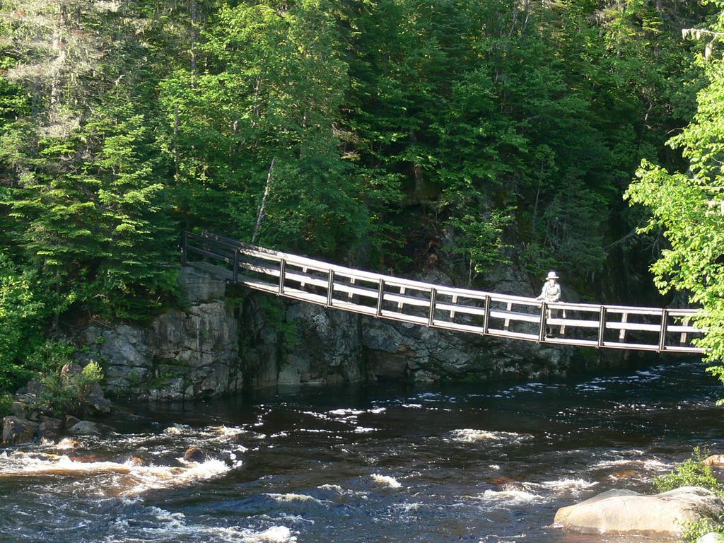 Riviere Petit Saguenay Villa Eksteriør bilde