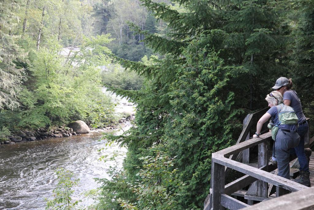 Riviere Petit Saguenay Villa Eksteriør bilde