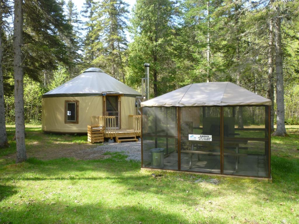 Riviere Petit Saguenay Villa Eksteriør bilde