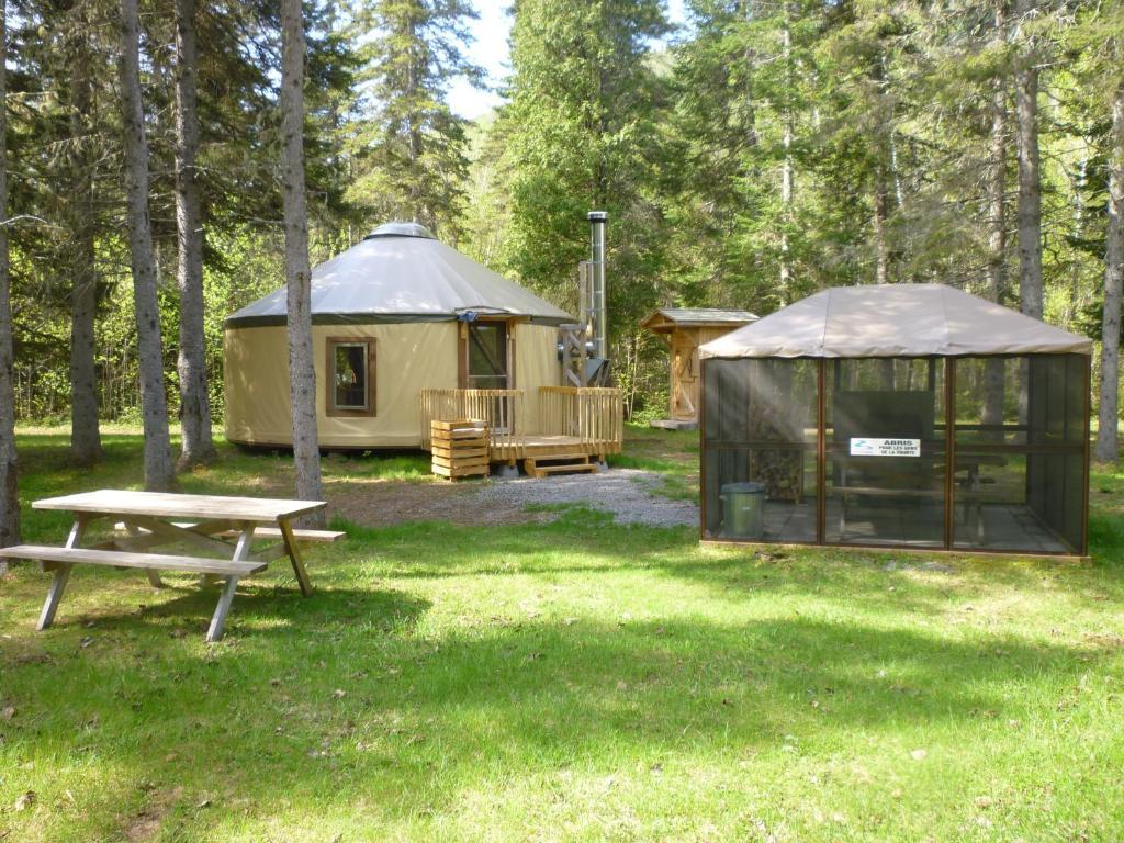 Riviere Petit Saguenay Villa Eksteriør bilde